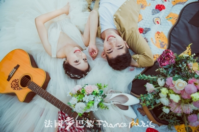 2024 台北松菸結婚萬聖派對︱10/26-10/27 松山文創園區參展單位-法國巴黎婚紗｜France Paris